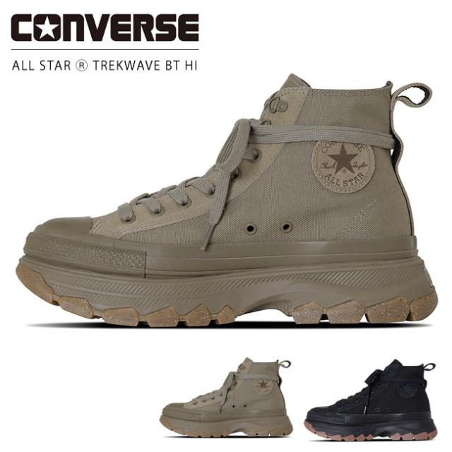 コンバース オールスター R トレックウエーブ BT HI スニーカー レディース ハイカット 厚底 シューズ 靴の通販は 15,840円