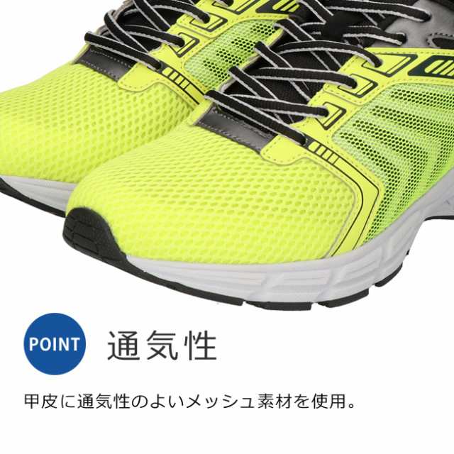 dunlop セール スニーカー メッシュ