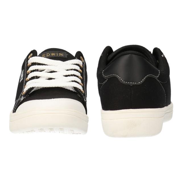 エドウィン スニーカー レディース 黒 Edwin Edw 4193 軽い 歩きやすい おしゃれ 運動靴 シューズ 靴の通販はau Pay マーケット はきもの広場