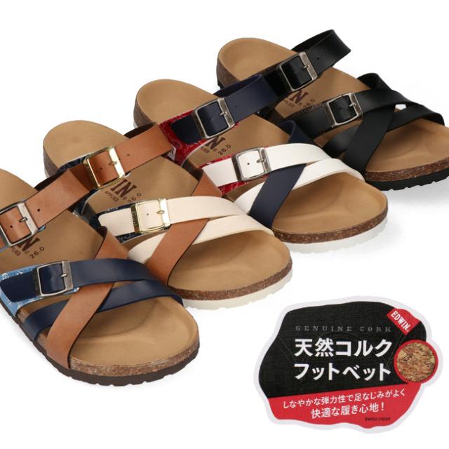 【ALDO】楽ちん♪お洒落★厚底★ベルクロ・フットベットサンダル HE2035BW000752_fw_thumbM.jpg