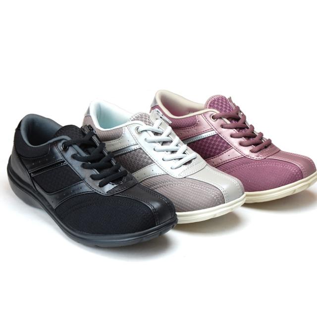 ダンロップ ウォーキングシューズ レディース ストレッチフィット Df034 幅広 4e ファスナー スニーカー 1902 レディースファッションの通販はau Pay マーケット はきもの広場