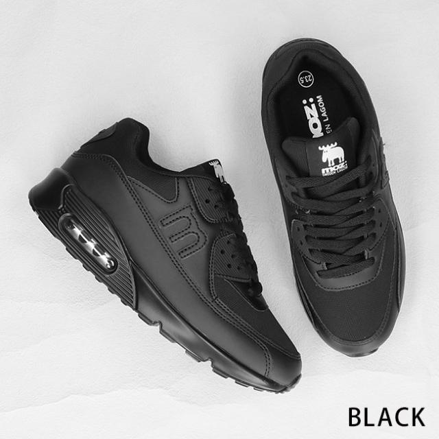 モズ moz スニーカー レディース 疲れない 歩きやすい エアー