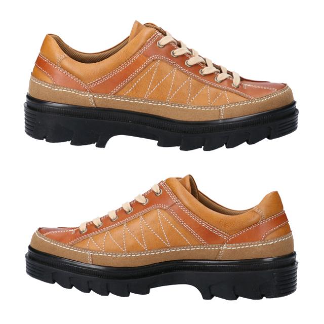 ボブソン カジュアルシューズ メンズ 日本製 BOBSON 4360 ネイビー バーガンディ ブラウン 24.5cm〜27.0cm 本革