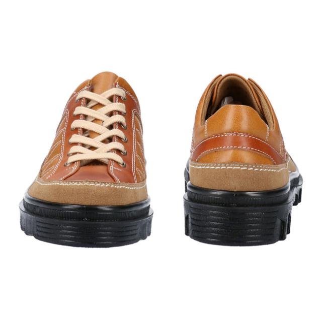 ボブソン カジュアルシューズ メンズ 日本製 BOBSON 4360 ネイビー バーガンディ ブラウン 24.5cm〜27.0cm 本革