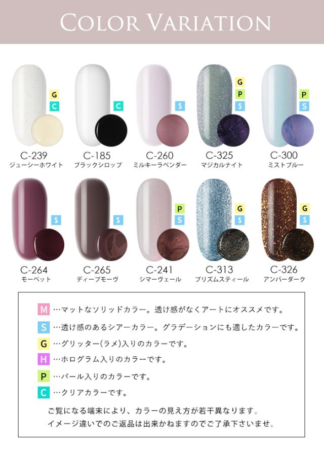 メール便送料無料 プチプラカラージェル 10個セット ニュアンス カラージェル ジェルネイル ネイル カラー ジェル セルフネイル プの通販はau Pay マーケット プチプラ Au Pay マーケット店