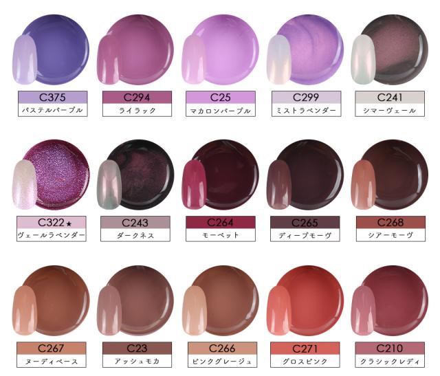 ジェルネイルキット】プチプラ 295点 ジェルネイルスターターキット