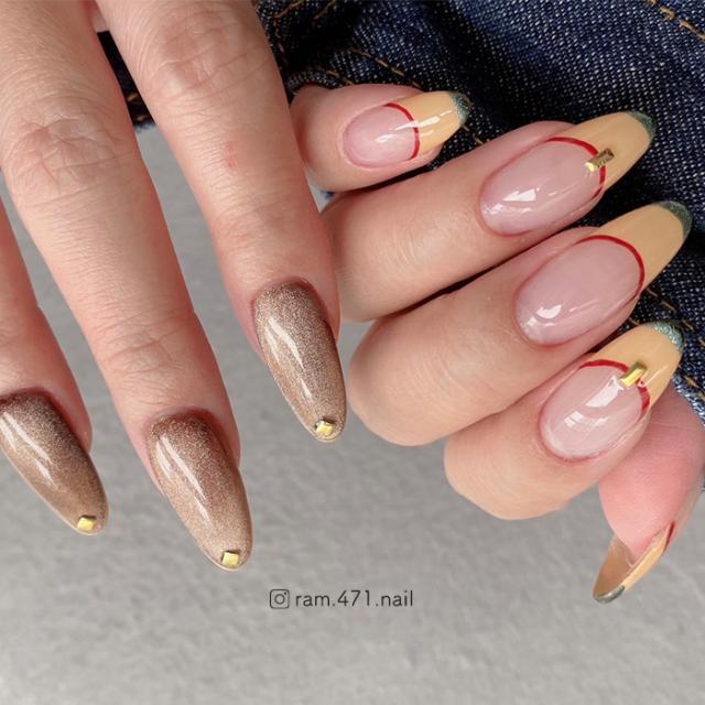 宅配便 【エクステンション】SOFT GEL TIPS 【3】スティレット
