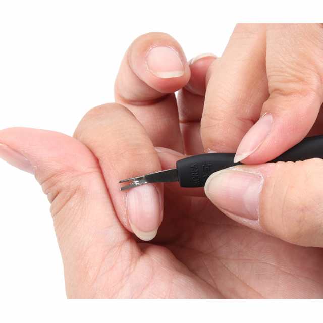 【ネイルケア Nail care】キューティクルニッパーで甘皮ケア ...