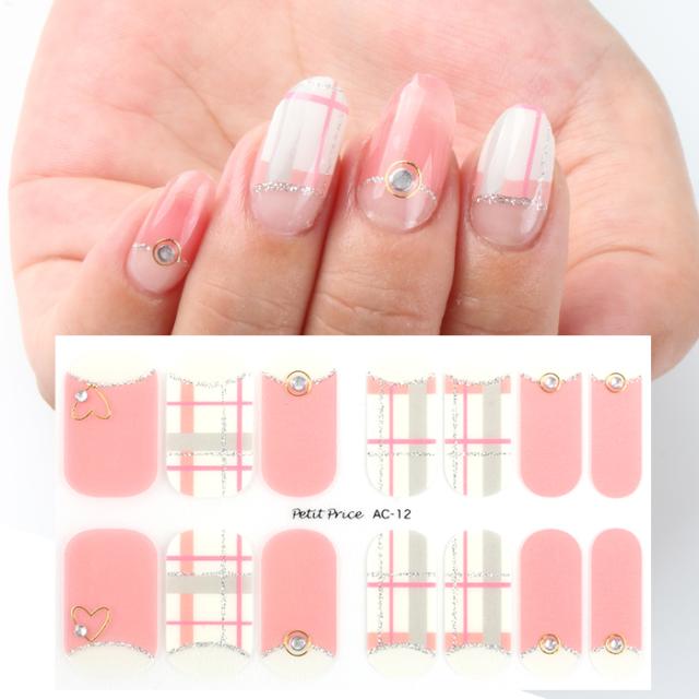 フットネイルシール♡AJB-09❤️2枚目-50円☆3枚以上