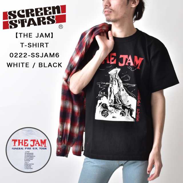 セール バンドtシャツ メンズ レディース The Jam ザ ジャム Screen Stars スクリーンスターズ 日本国内限定 半袖 Tee プリントtシャツ の通販はau Pay マーケット Spiralcode Casual Business Fashon