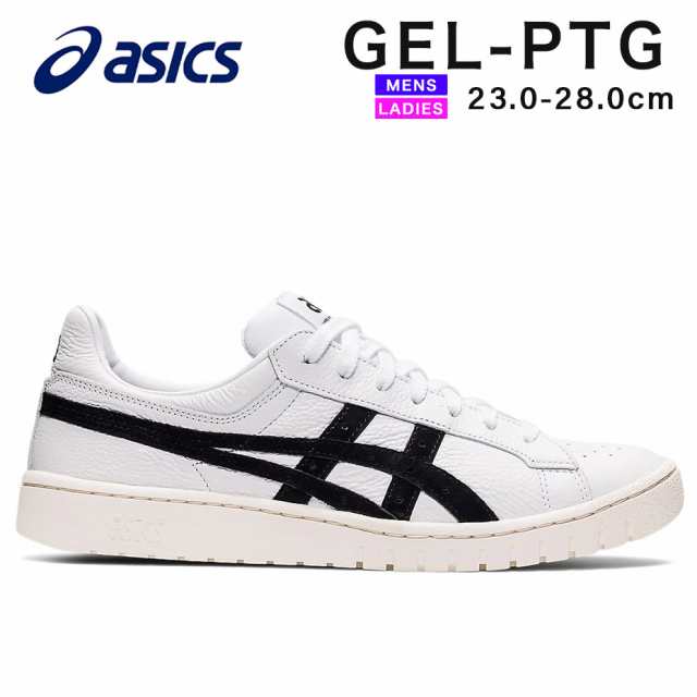 asics GEL-PTG asics スニーカー 25〜28cm 2E相当 メンズ ゲル ピーティージー ポイントゲッター クッション おしゃれ  ホワイト 白 ブラック黒 靴 シューズ くつ ローカット カジュアルシューズ ギフト プレゼント アシックス 1201a662.101 ブランド  送料無料 新作 秋新作 ...