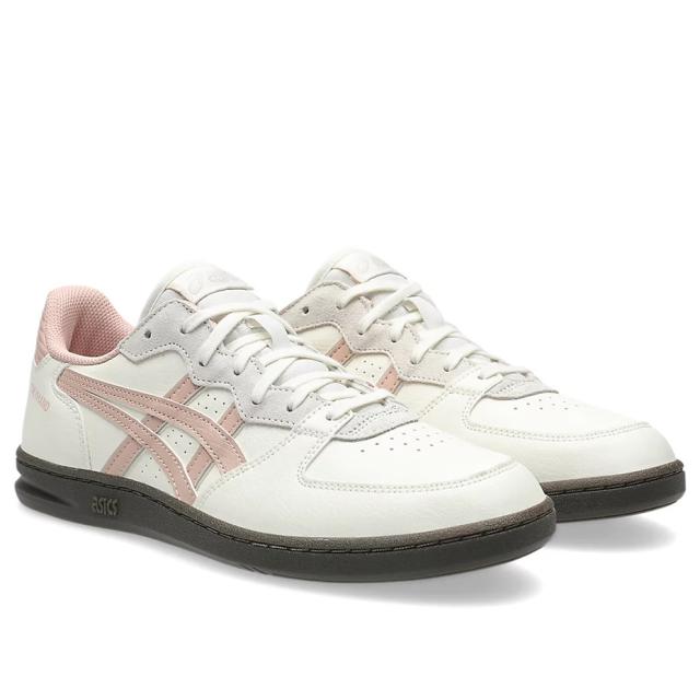 アシックス SKYHAND OG asics スカイハンド オージー 1203A451.107 スニーカー レディース クッション おしゃれ きれいめ かわいい 可愛い レトロ ガムソール ブランド クリーム メープルシュガー 靴 シューズ