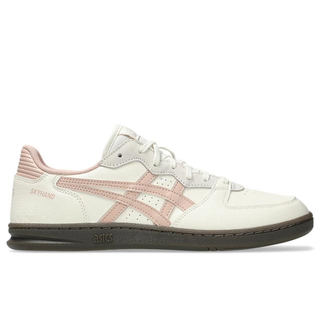 アシックス SKYHAND OG asics スカイハンド オージー 1203A451.107 スニーカー レディース クッション おしゃれ きれいめ かわいい 可愛い レトロ ガムソール ブランド クリーム メープルシュガー 靴 シューズ
