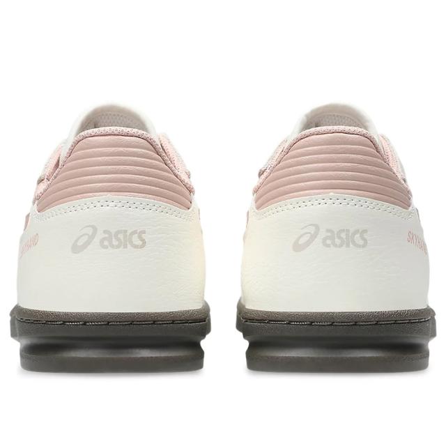 アシックス SKYHAND OG asics スカイハンド オージー 1203A451.107 スニーカー レディース クッション おしゃれ きれいめ かわいい 可愛い レトロ ガムソール ブランド クリーム メープルシュガー 靴 シューズ