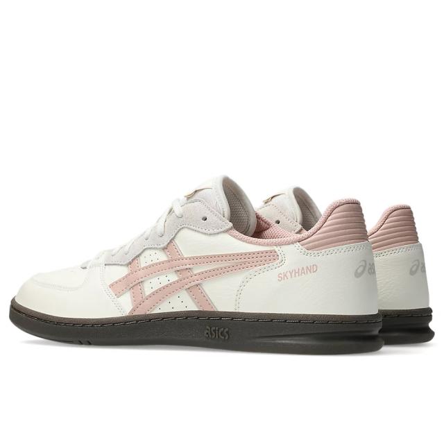 アシックス SKYHAND OG asics スカイハンド オージー 1203A451.107 スニーカー レディース クッション おしゃれ きれいめ かわいい 可愛い レトロ ガムソール ブランド クリーム メープルシュガー 靴 シューズ