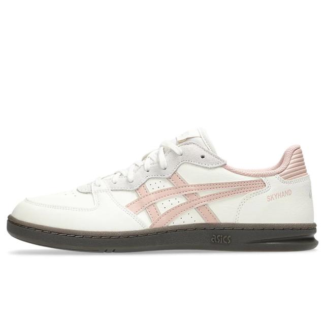 アシックス SKYHAND OG asics スカイハンド オージー 1203A451.107 スニーカー レディース クッション おしゃれ きれいめ かわいい 可愛い レトロ ガムソール ブランド クリーム メープルシュガー 靴 シューズ