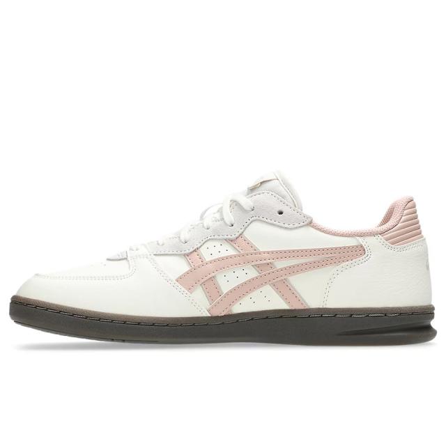 アシックス SKYHAND OG asics スカイハンド オージー 1203A451.107 スニーカー レディース クッション おしゃれ きれいめ かわいい 可愛い レトロ ガムソール ブランド クリーム メープルシュガー 靴 シューズ