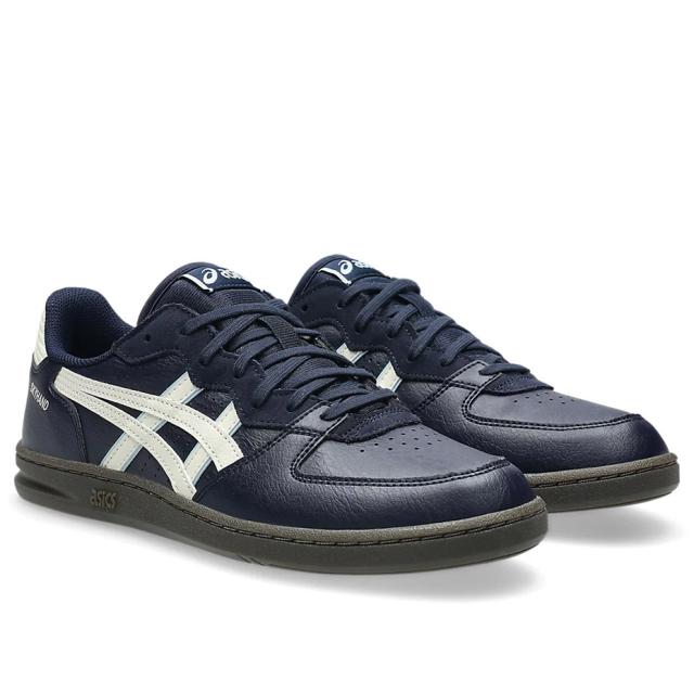 アシックス SKYHAND OG asics スカイハンド オージー 1203A451.400 スニーカー メンズ レディース クッション おしゃれ きれいめ かわいい 可愛い レトロ ガムソール ブランド ミッドナイト アイボリー 靴 シューズ