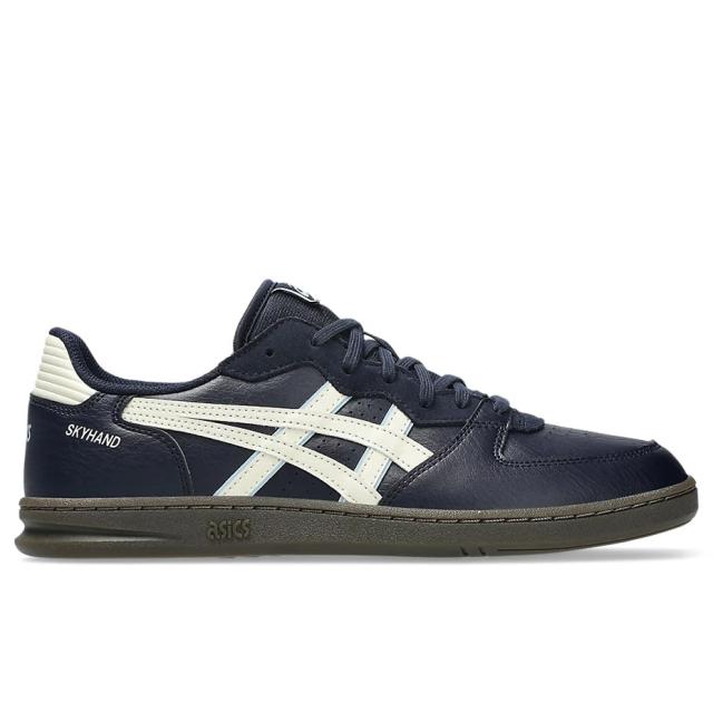 アシックス SKYHAND OG asics スカイハンド オージー 1203A451.400 スニーカー メンズ レディース クッション おしゃれ きれいめ かわいい 可愛い レトロ ガムソール ブランド ミッドナイト アイボリー 靴 シューズ
