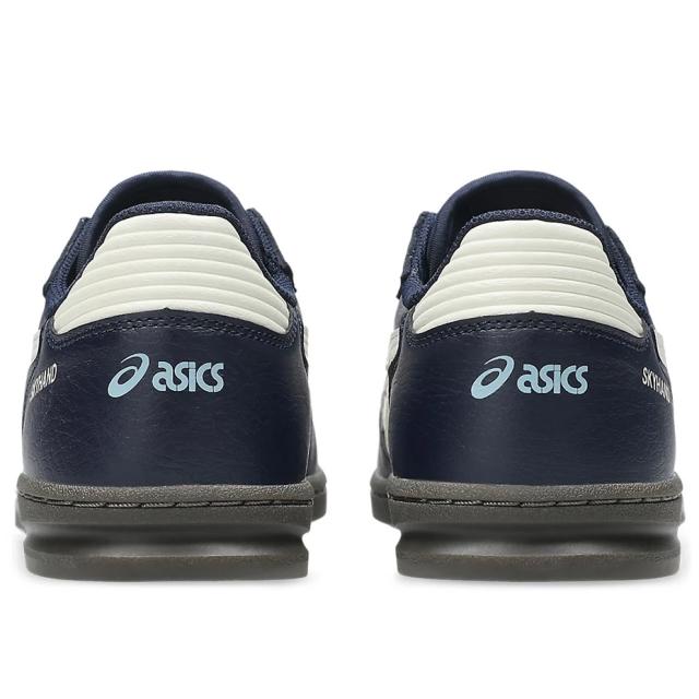 アシックス SKYHAND OG asics スカイハンド オージー 1203A451.400 スニーカー メンズ レディース クッション おしゃれ きれいめ かわいい 可愛い レトロ ガムソール ブランド ミッドナイト アイボリー 靴 シューズ