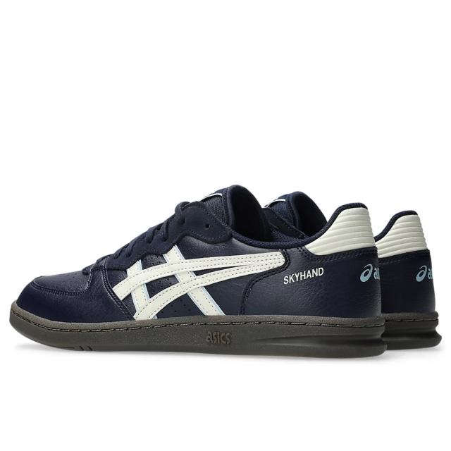 アシックス SKYHAND OG asics スカイハンド オージー 1203A451.400 スニーカー メンズ レディース クッション おしゃれ きれいめ かわいい 可愛い レトロ ガムソール ブランド ミッドナイト アイボリー 靴 シューズ