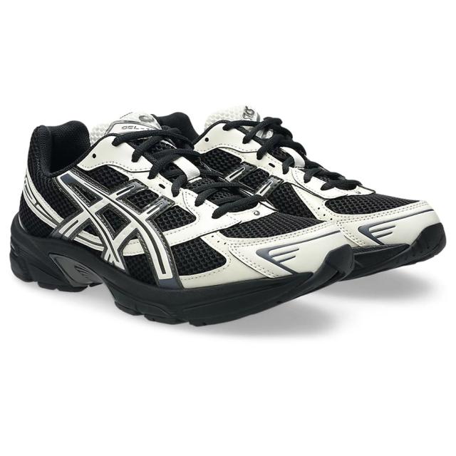 asics gel-1130 gel 1130 アシックス スニーカー 黒 ゲル 1130 1203A609.001 メンズ きれいめ 歩きやすい 厚底 ランニングシューズ ジョギングシューズ ウォーキングシューズ クッション おしゃれ ブランド ブラック クリーム 靴 シューズ 2026 冬 春 春夏_1