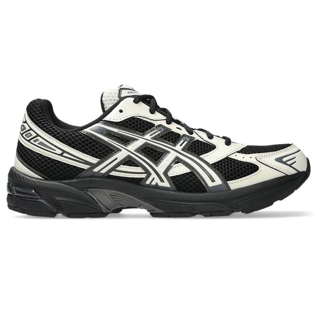 asics gel-1130 gel 1130 アシックス スニーカー 黒 ゲル 1130 1203A609.001 メンズ きれいめ 歩きやすい 厚底 ランニングシューズ ジョギングシューズ ウォーキングシューズ クッション おしゃれ ブランド ブラック クリーム 靴 シューズ 2026 冬 春 春夏_2