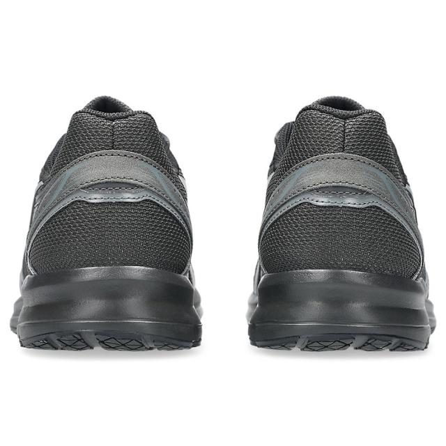 JOG 100S 1203A684.020 アシックス ASICS メンズ レディース スニーカー ランニングシューズ Y2Kルック エントリーモデル ORTHOLITEインソール 取り替え式 2E 幅広 グラファイトグレー ミッドソール EVA 街履き 日常使い カジュアル ライフスタイル ブランド_3