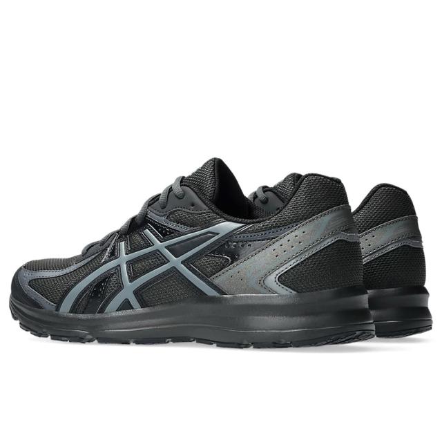 JOG 100S 1203A684.020 アシックス ASICS メンズ レディース スニーカー ランニングシューズ Y2Kルック エントリーモデル ORTHOLITEインソール 取り替え式 2E 幅広 グラファイトグレー ミッドソール EVA 街履き 日常使い カジュアル ライフスタイル ブランド_4