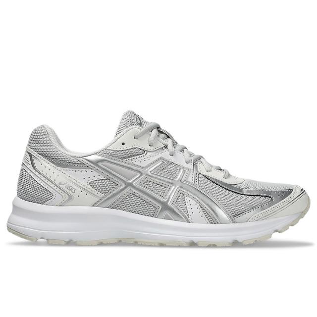 JOG 100S 1203A684.021 アシックス ASICS メンズ レディース スニーカー ランニングシューズ Y2Kルック エントリーモデル ORTHOLITEインソール 取り替え式 2E 幅広 クラウドグレー ピュアシルバー ミッドソール EVA 街履き 日常使い カジュアル ライフスタイル ブランド_2