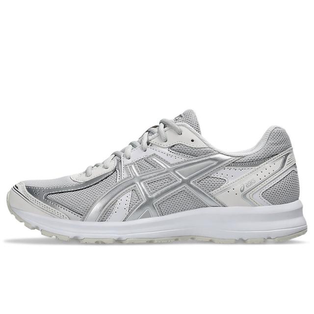 JOG 100S 1203A684.021 アシックス ASICS メンズ レディース スニーカー ランニングシューズ Y2Kルック エントリーモデル ORTHOLITEインソール 取り替え式 2E 幅広 クラウドグレー ピュアシルバー ミッドソール EVA 街履き 日常使い カジュアル ライフスタイル ブランド_5
