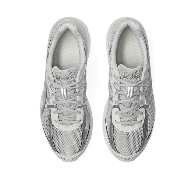 JOG 100S 1203A684.021 アシックス ASICS メンズ レディース スニーカー ランニングシューズ Y2Kルック エントリーモデル ORTHOLITEインソール 取り替え式 2E 幅広 クラウドグレー ピュアシルバー ミッドソール EVA 街履き 日常使い カジュアル ライフスタイル ブランド_7