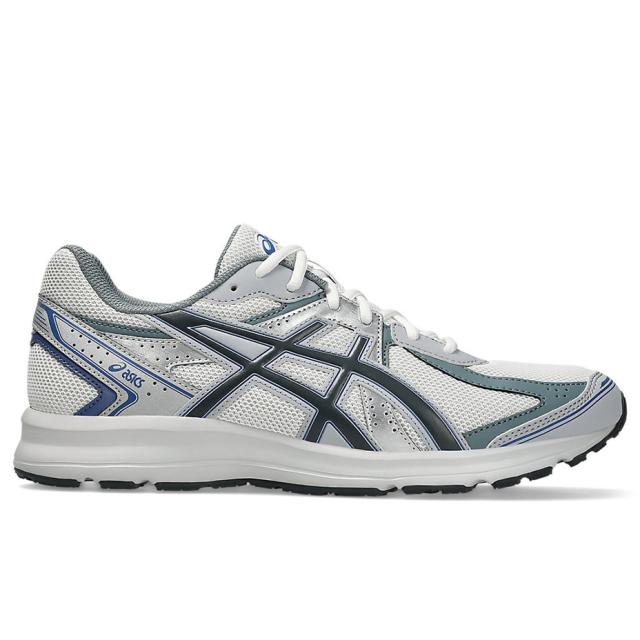 JOG 100S 1203A684.100 アシックス ASICS メンズ レディース スニーカー ランニングシューズ Y2Kルック 2E ホワイト キャリアグレー 日常使い トレーニング ブランド アシックスタイガー オニツカタイガー おしゃれ 通気性 衝撃吸収 スポーツシューズ プレゼント ギフト_2
