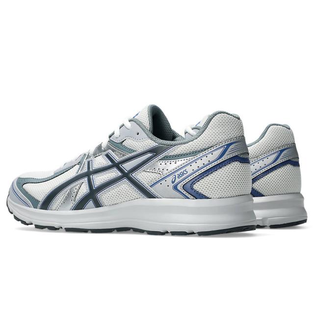 JOG 100S 1203A684.100 アシックス ASICS メンズ レディース スニーカー ランニングシューズ Y2Kルック 2E ホワイト キャリアグレー 日常使い トレーニング ブランド アシックスタイガー オニツカタイガー おしゃれ 通気性 衝撃吸収 スポーツシューズ プレゼント ギフト_4