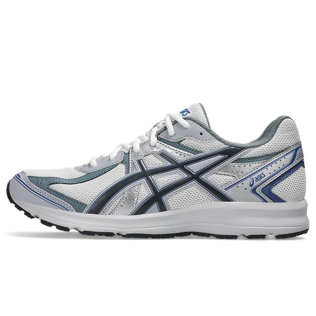 JOG 100S 1203A684.100 アシックス ASICS メンズ レディース スニーカー ランニングシューズ Y2Kルック 2E ホワイト キャリアグレー 日常使い トレーニング ブランド アシックスタイガー オニツカタイガー おしゃれ 通気性 衝撃吸収 スポーツシューズ プレゼント ギフト_5