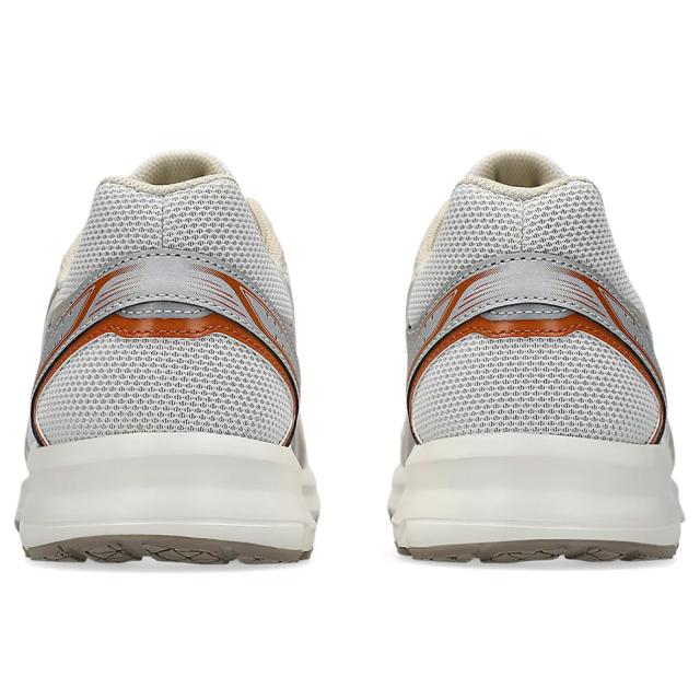 JOG 100S 1203A684.101 アシックス ASICS メンズ レディース スニーカー ランニングシューズ Y2Kルック 街履き カジュアル 軽量 クッション性 インジェクションEVA ORTHOLITE ソックライナー 2E 幅広 ホワイト グレージュ 日常使い トレーニング スポーツ ブランド_3