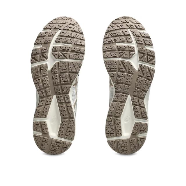 JOG 100S 1203A684.101 アシックス ASICS メンズ レディース スニーカー ランニングシューズ Y2Kルック 街履き カジュアル 軽量 クッション性 インジェクションEVA ORTHOLITE ソックライナー 2E 幅広 ホワイト グレージュ 日常使い トレーニング スポーツ ブランド_8