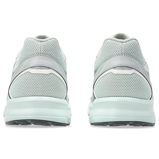 JOG 100S 1203A684.300 アシックス ASICS スニーカー ランニングシューズ メンズ レディース ジョギング ウォーキング ジム 通学 通勤 軽量 クッション性 衝撃吸収 EVAミッドソール 履きやすい 疲れにくい おしゃれ 人気 スポーツシューズ 2Eワイズ 黒 グレー シルバー 緑_3