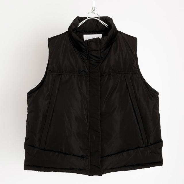 sfide ダウンベスト Down S Vest アウトドア ライブ 防寒対策 冷え性 底冷え 対策 暖かい 温い ぬくもり 肌寒い アウター 綺麗 ブラック ベージュ ブルー 通勤 通学 レディース 女性 スフィーデ No.1238004 ブランド 韓国 韓流_4