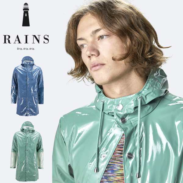 RAINS レインズ レインコート メンズ レディース レインジャケット