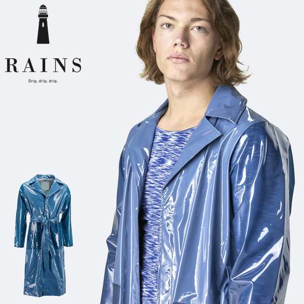 セール Rains レインズ Ltd Long Overcoat レインコート 防水 ロング