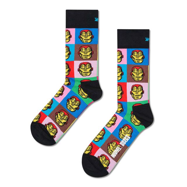 happy socks ハッピーソックス ギフト MARVEL Avengers 6-Pack Socks