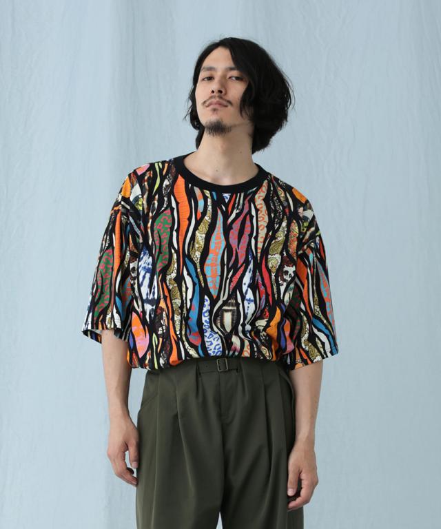 セール イロコイ ブランド Iroquois Tシャツ メンズ 半袖 おしゃれ ビッグtシャツ ビッグt オーバーサイズ プリント レイヤード カジュアの通販はau Pay マーケット Spiralcode Casual Business Fashon