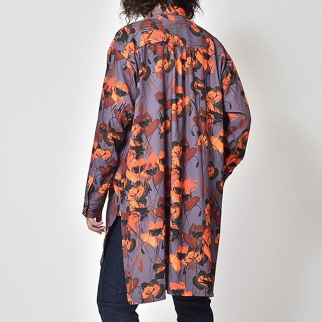 セール メアグラーティア シャツ ロングシャツ メンズ レディース おしゃれ ブランド Meagratia 花柄シャツ カジュアルシャツ 長袖 レイの通販はau Pay マーケット Spiralcode Casual Business Fashon