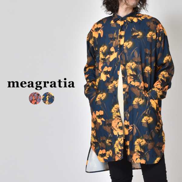 セール メアグラーティア シャツ ロングシャツ メンズ レディース おしゃれ ブランド Meagratia 花柄シャツ カジュアルシャツ 長袖 レイの通販はau Pay マーケット Spiralcode Casual Business Fashon