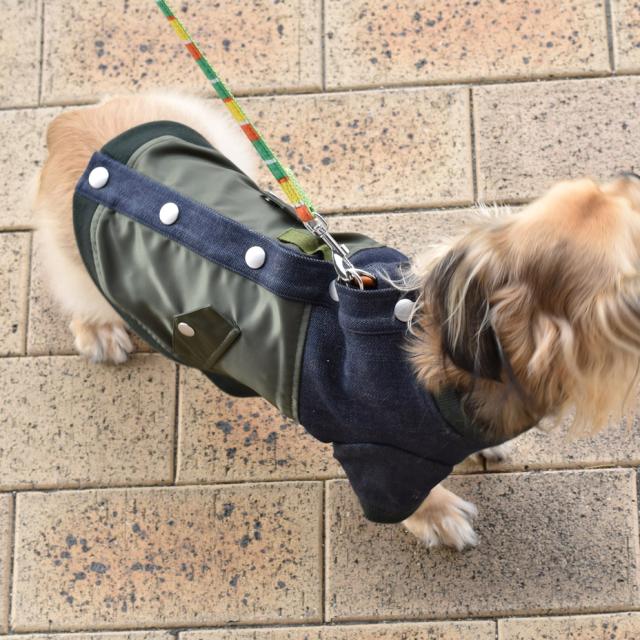送料無料 ドッグウェア ブルゾン MA-1 犬服 小型犬 散歩着 チワワ トイプードル ダックス ペットウェア 可愛い デニム ベージュ ブルー カーキ ネイビー 抜け毛対策 汚れ防止 ブランド meagratia メアグラーティア 2024の通販は 送料無料 ドッグウェア ブルゾン MA-1 犬服 小型犬 散歩着 チワワ トイプードル ダックス ペットウェア 可愛い デニム ベージュ ブルー カーキ ネイビー 抜け毛対策 汚れ防止 ブランド meagratia メアグラーティア 2024の通販は