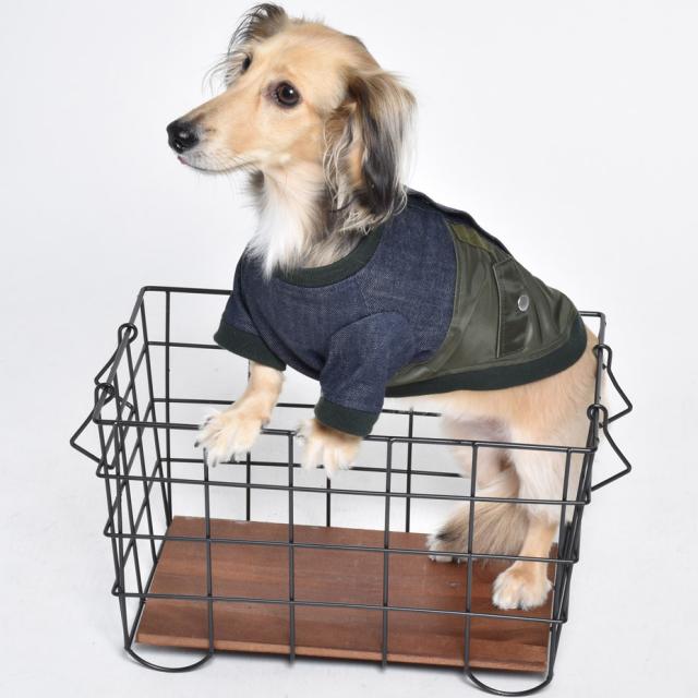 送料無料 ドッグウェア ブルゾン MA-1 犬服 小型犬 散歩着 チワワ トイプードル ダックス ペットウェア 可愛い デニム ベージュ ブルー カーキ ネイビー 抜け毛対策 汚れ防止 ブランド meagratia メアグラーティア 2024の通販は 送料無料 ドッグウェア ブルゾン MA-1 犬服 小型犬 散歩着 チワワ トイプードル ダックス ペットウェア 可愛い デニム ベージュ ブルー カーキ ネイビー 抜け毛対策 汚れ防止 ブランド meagratia メアグラーティア 2024の通販は