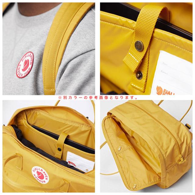 Kanken Weekender 正規品 フェールラーベン ダッフルバッグ 3way ボストンバッグ リュック 30l 大容量 ブランド FJALLRAVEN メンズ レディース ショルダーバッグ ブラック 黒 鞄 バッグ 送料無料_4
