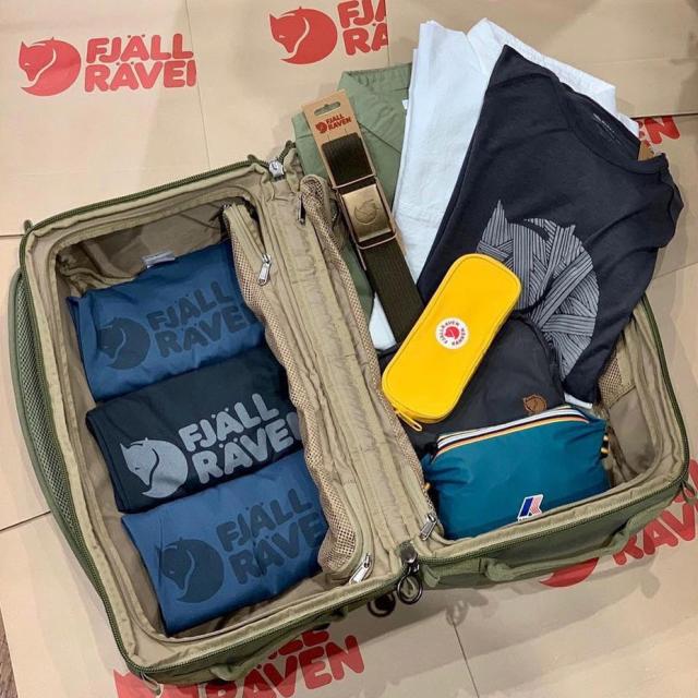 Splitpack スプリットパック 24244 フェールラーベン ダッフルバッグ 35l 大容量 リュック 旅行 撥水 G1000 ブランド FJALLRAVEN メンズ レディース リュックサックパック 丈夫 きれいめ ブラック 黒 鞄 バッグ 2024_11