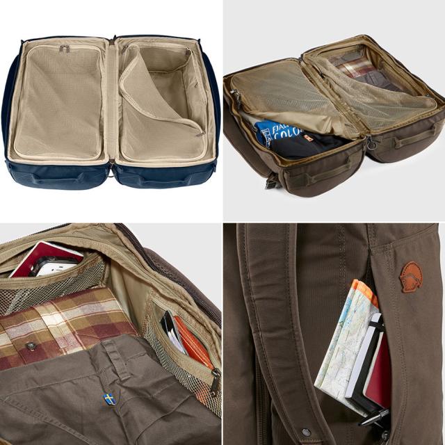 Splitpack スプリットパック 24244 フェールラーベン ダッフルバッグ 35l 大容量 リュック 旅行 撥水 G1000 ブランド FJALLRAVEN メンズ レディース リュックサックパック 丈夫 きれいめ ブラック 黒 鞄 バッグ 2024_12